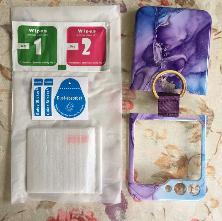 New Samsung Galaxy Z Flip 3,4 Or 5 Case