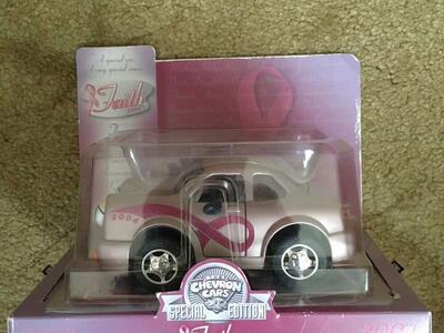 New Chevron Cars 2004 Special Edition Faith