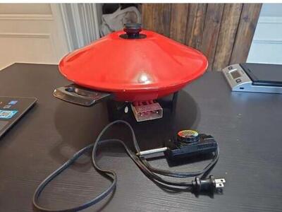 Wear-Ever Electric Wok