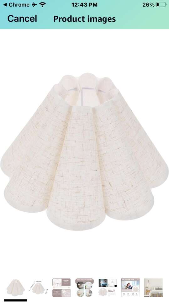 New Small Lamp Shades 4