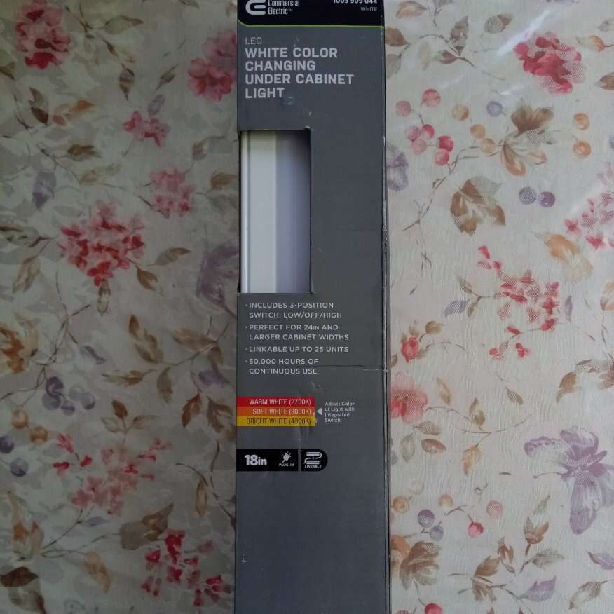 New Electric LED Under Counter Light