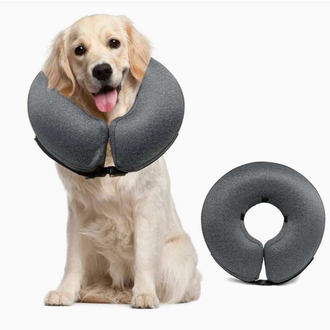 Like New MiDog Inflatable Surgery Collar