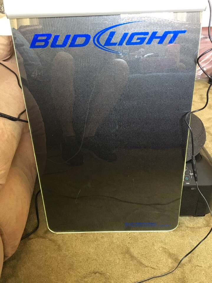 Neon Light Sales Dry Erase Grease Board Display