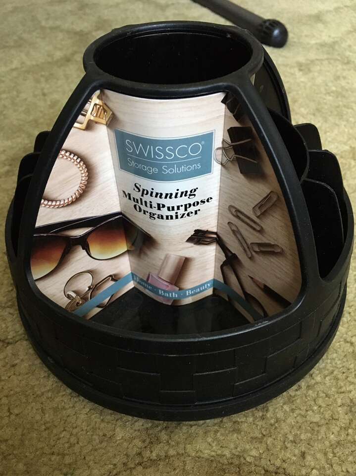 New Swissco Rotating Multipurp Office Organizer