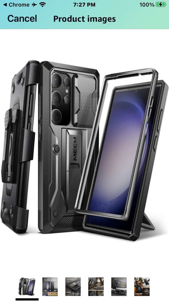 Samsung Galaxy S23 Ultra Tongate Case And Holster