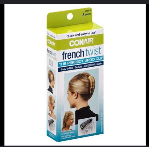 New Conair French Twist Clip