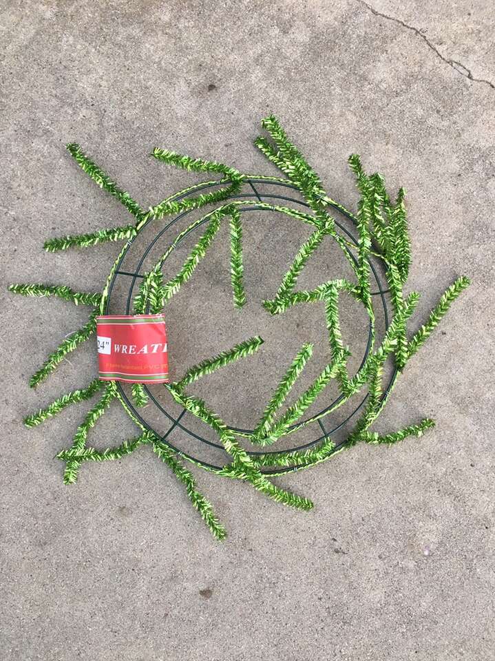 New Charlie Brown Door Wreaths