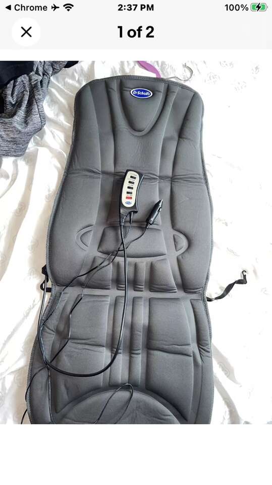 Excellent Cond Dr Scholls Car Seat Massager