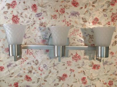 New Quoizel 3 Light LED Vanity Light Fixture