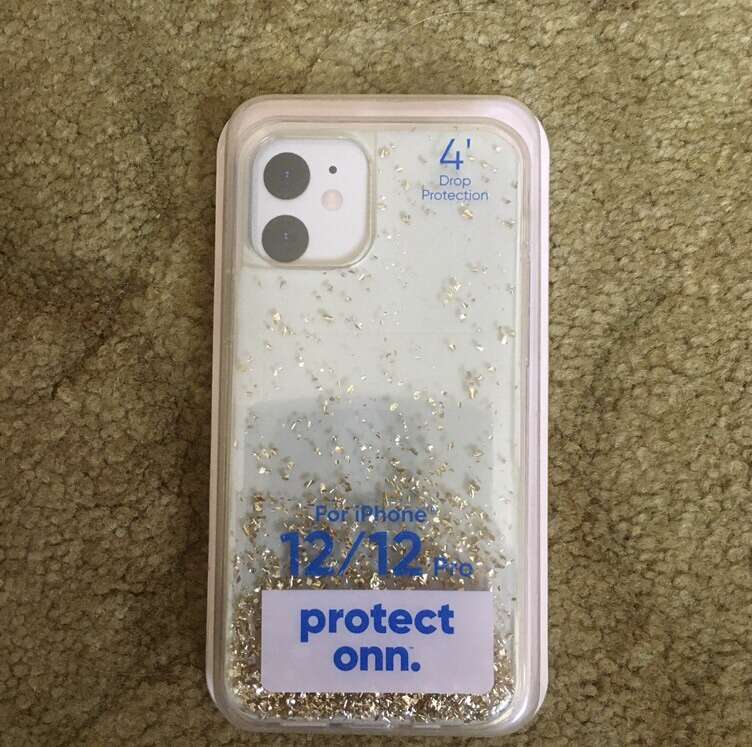 New Protect Onn Clear iPhone 12/12 Pro Cas