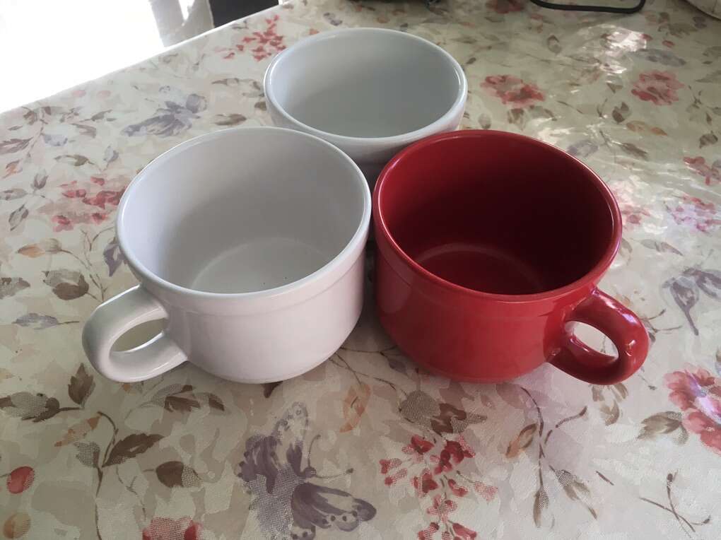 New Ceramic Soup Bowls Mugs Cups