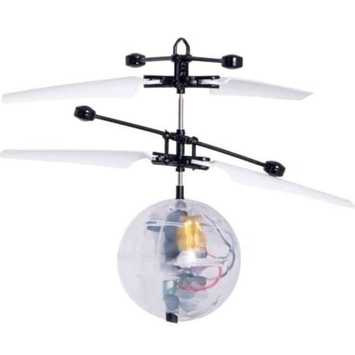 Like New Flashing LED Flying Orbs Balls