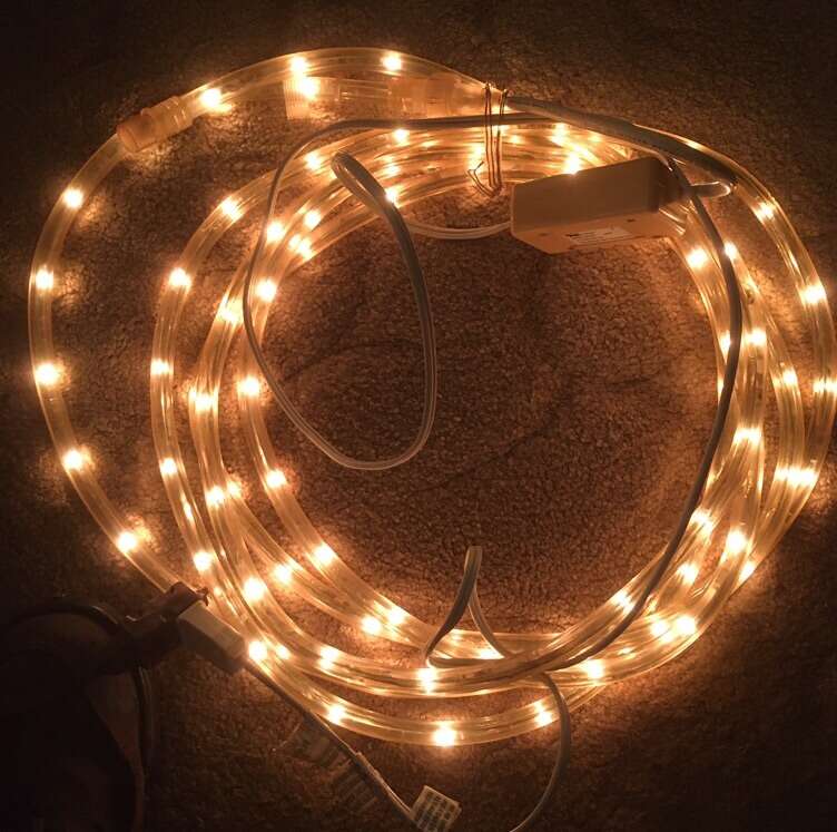 Chasing Warm White Rope Light 18ft