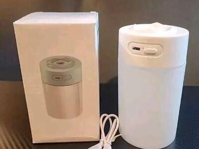 New USB Mini Humidifier And LED Night Light