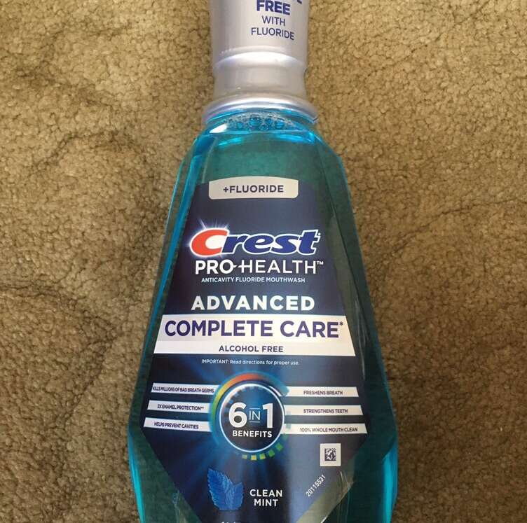 New Bottle Of Crest Complete Care Mouth Rinse