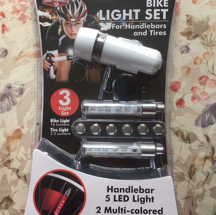 New Bike Light Set