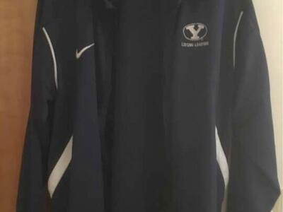 Like New BYU Living Legends Nike Dri-Fit Jacket