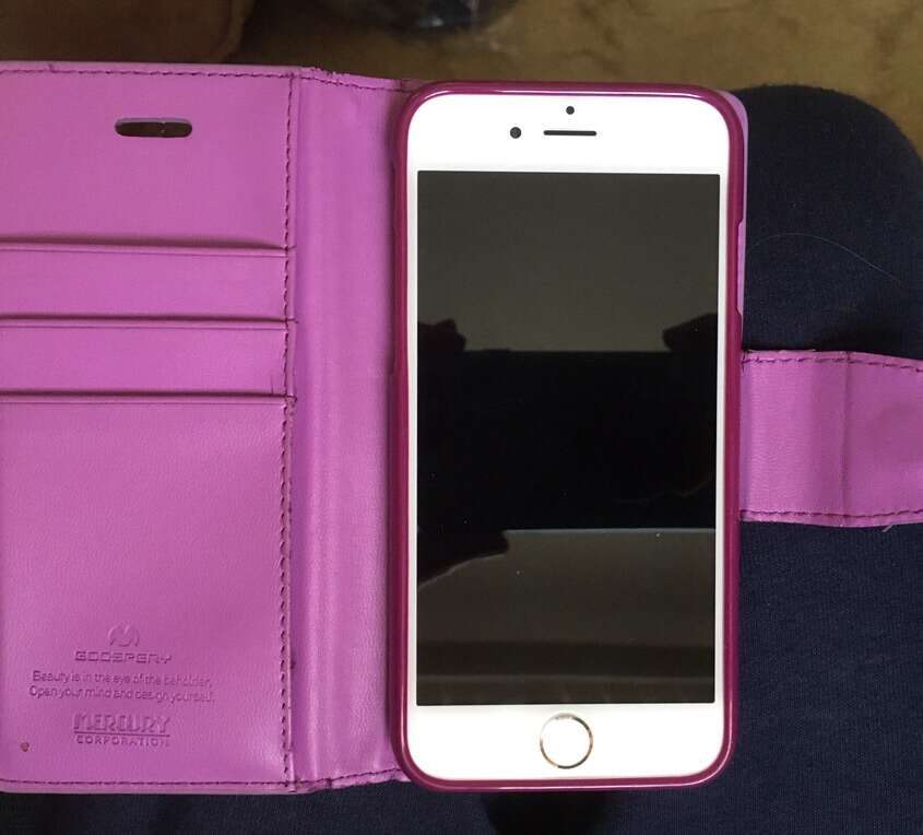 iPhone 6s Goospery Folio Case