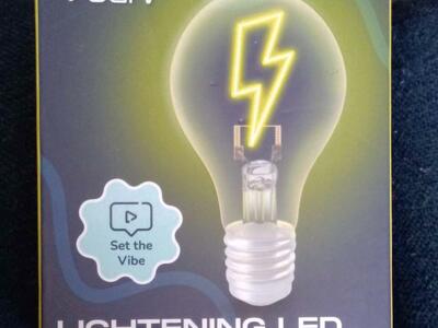 New LED Fashion Bulb