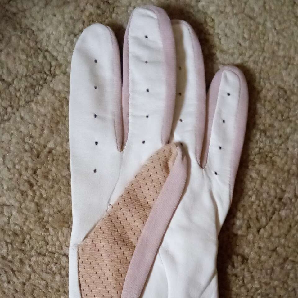 New left-handed golf glove leather