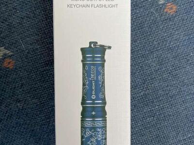 New Olight i3E EOS LED Flaslight