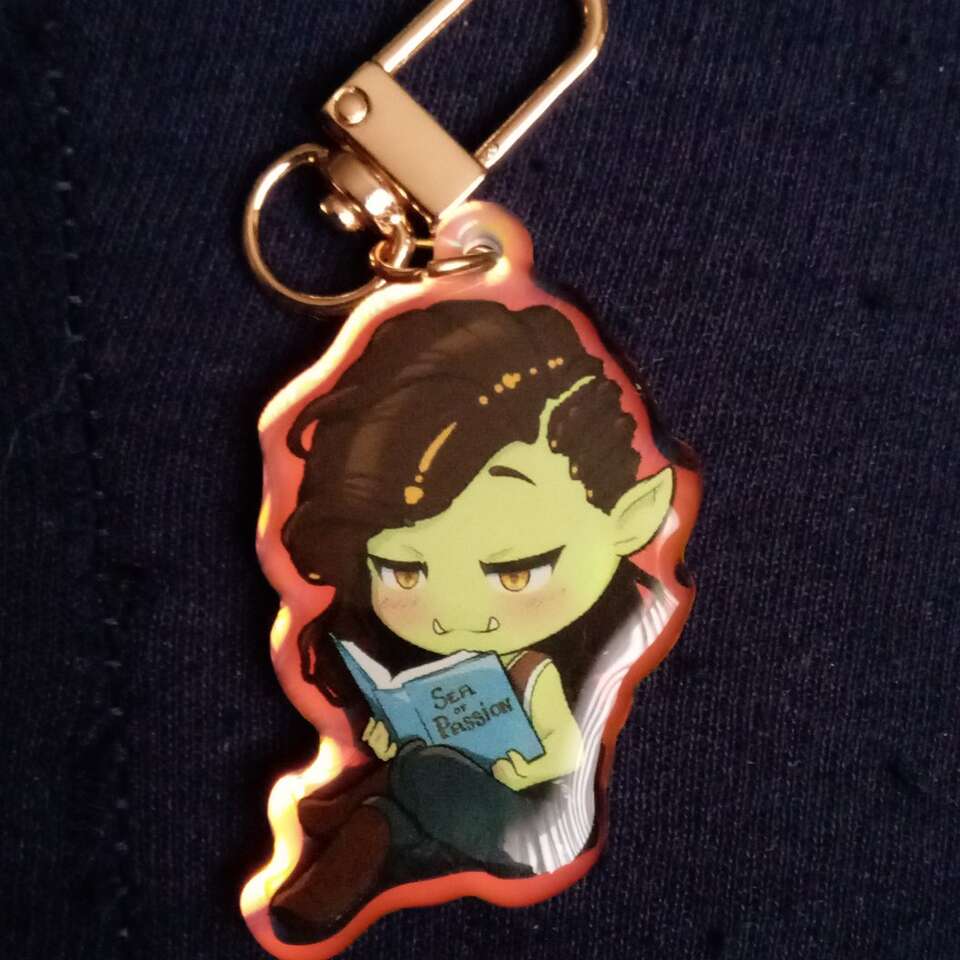 New Legends And Lattes Key Chain