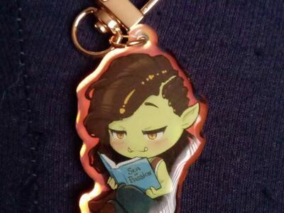 New Legends And Lattes Key Chain