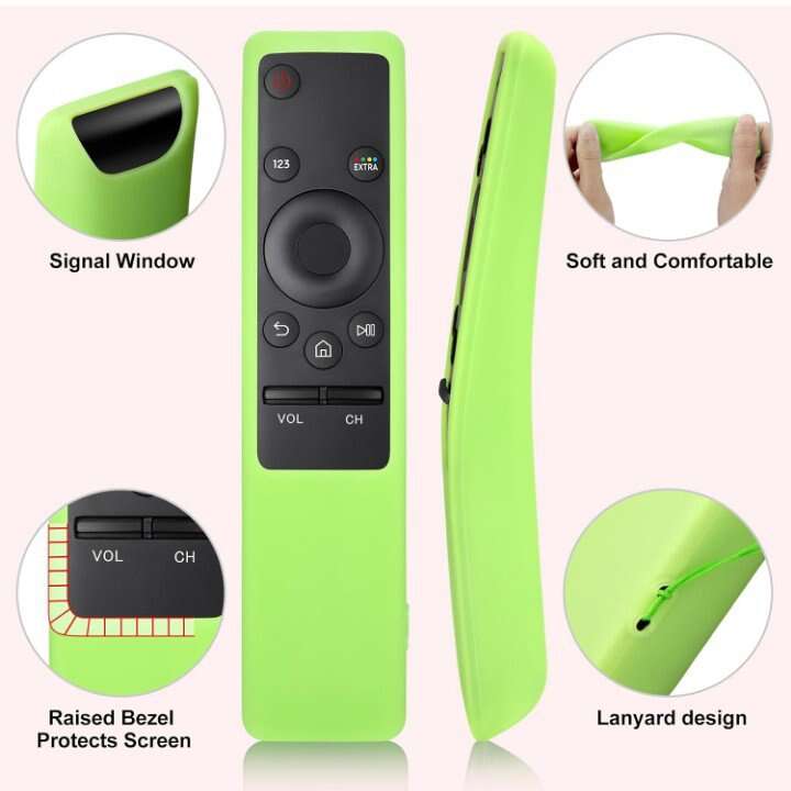 Like New Glows Samsung TV Silicone Remote Cover