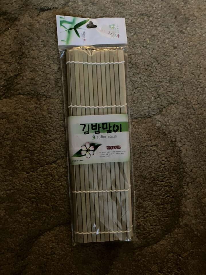 New Sushi Pad Or Rice Patty