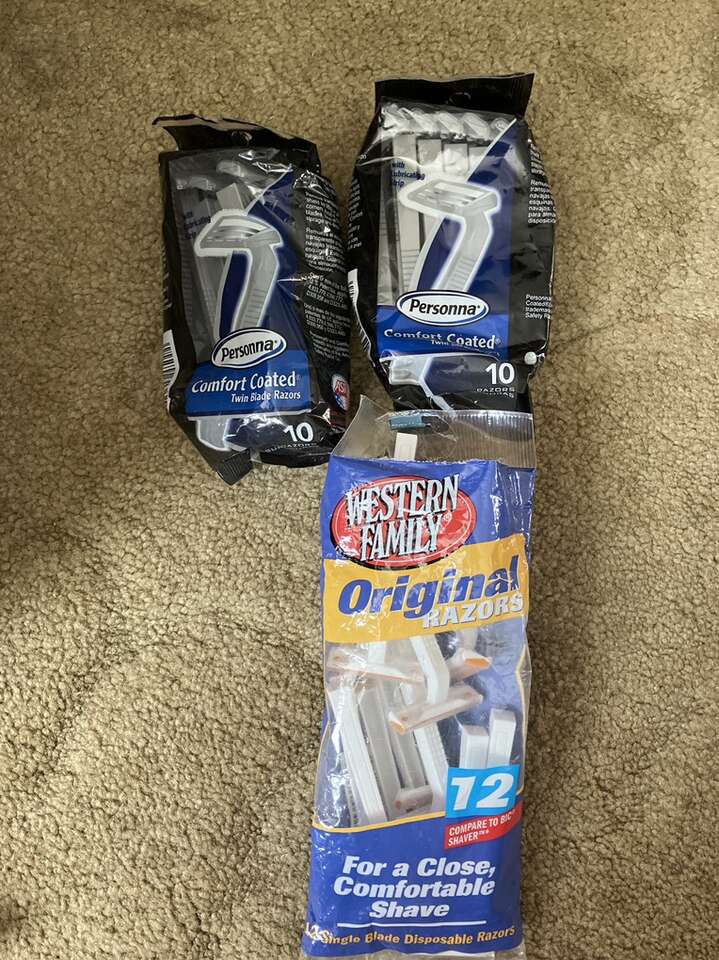 New Disposible Razors 20 Twin 11 Single Blade