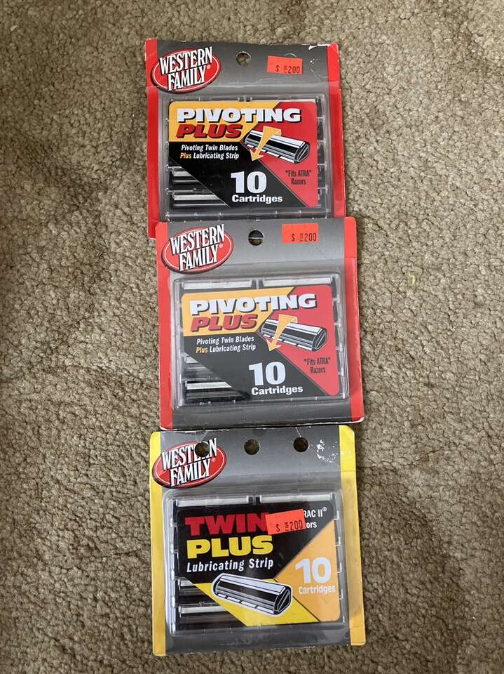 New Razor Cartridges 30