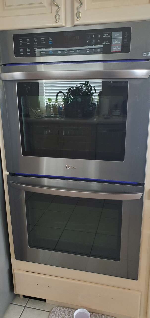 Double oven lg Parts