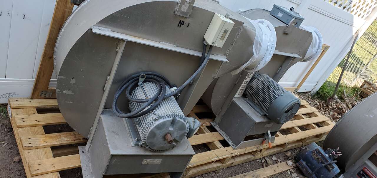 Industrial Fan 24' blade ea