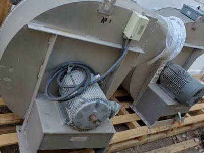 Industrial Fan 24' blade ea