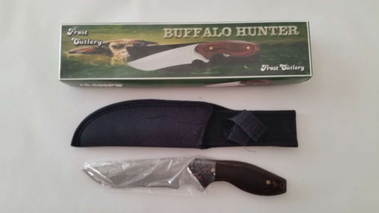 Buffalo Hunter Knife