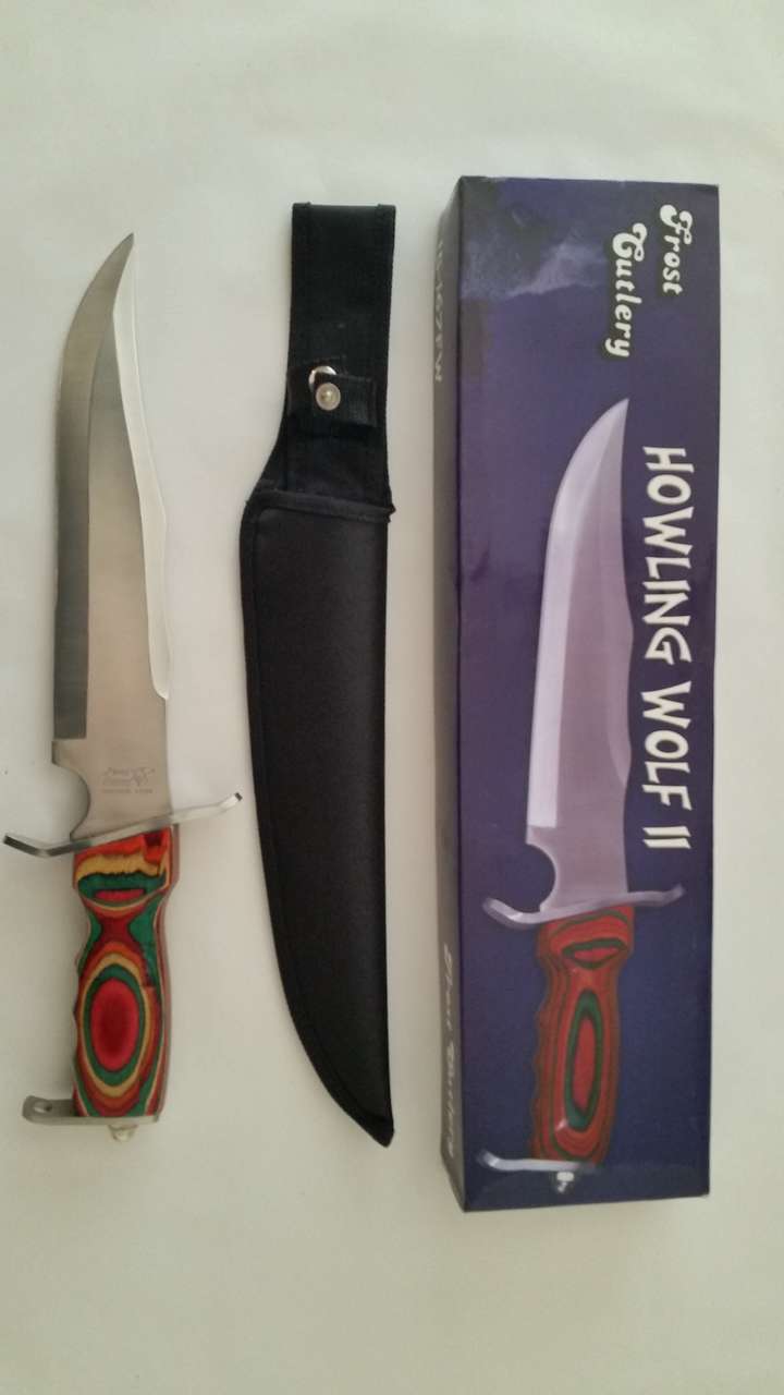 Howling Wolf II Knife