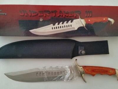 Undertaker III Knife