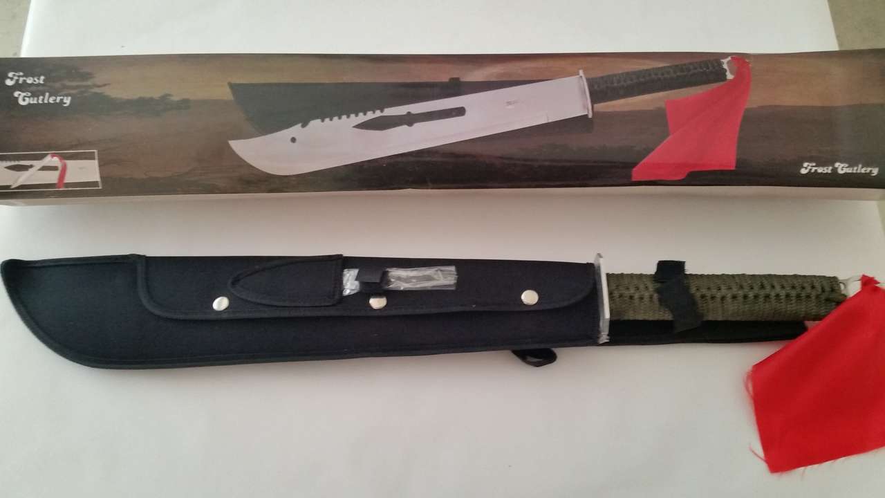 Frost Cutlery Throwing Knife