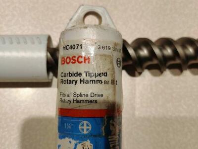 Bosch Rotary Hammer Bit