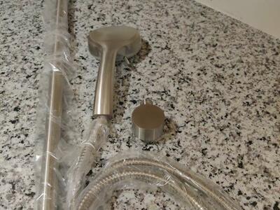 New Moen Shower Handheld/Slide bar Assembly