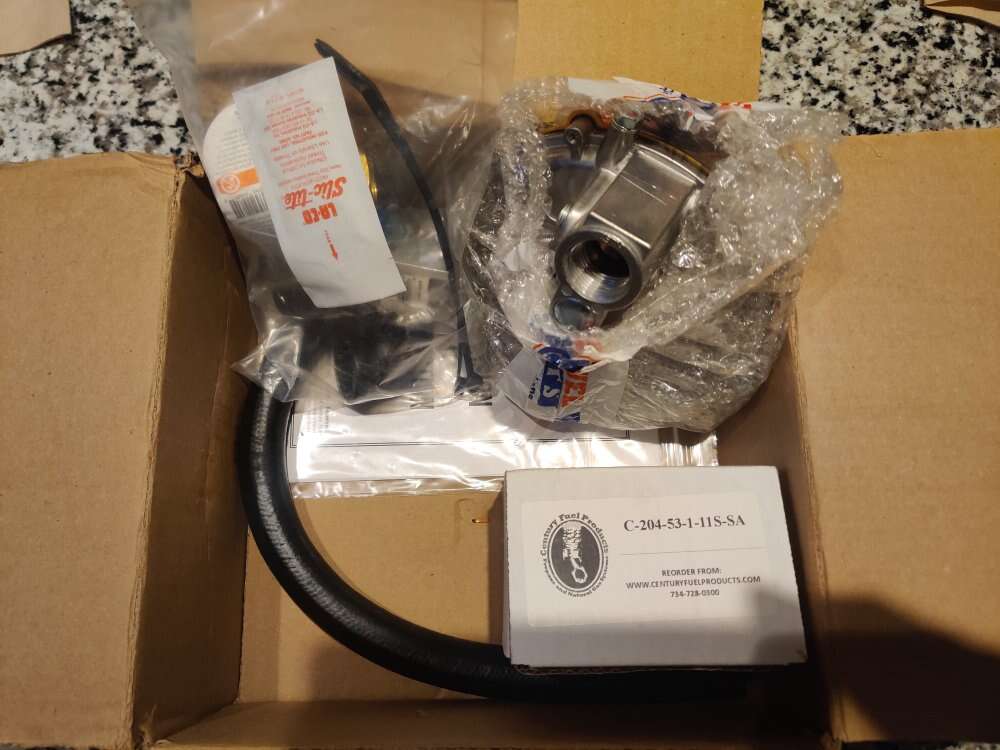 Natural Gas Low Pressure Propane Kit