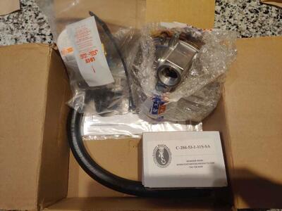 Natural Gas Low Pressure Propane Kit