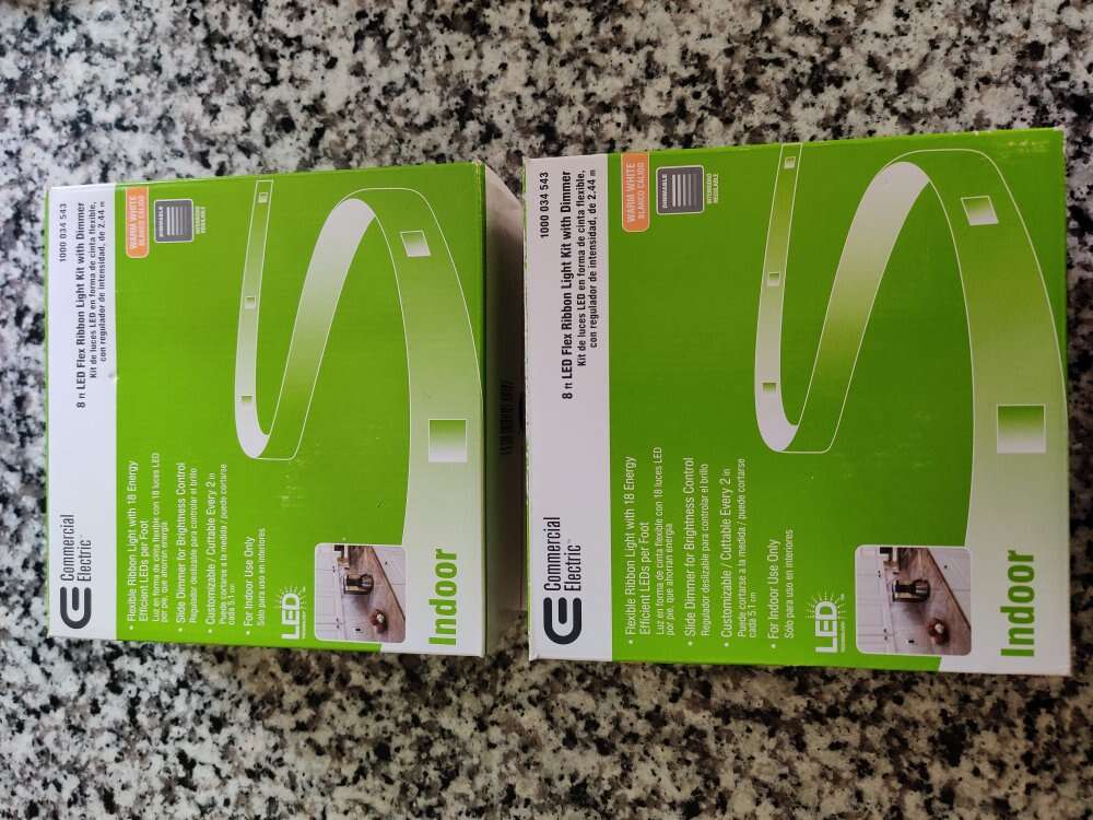 8ft Ribbon Light Kit w/Dimmer