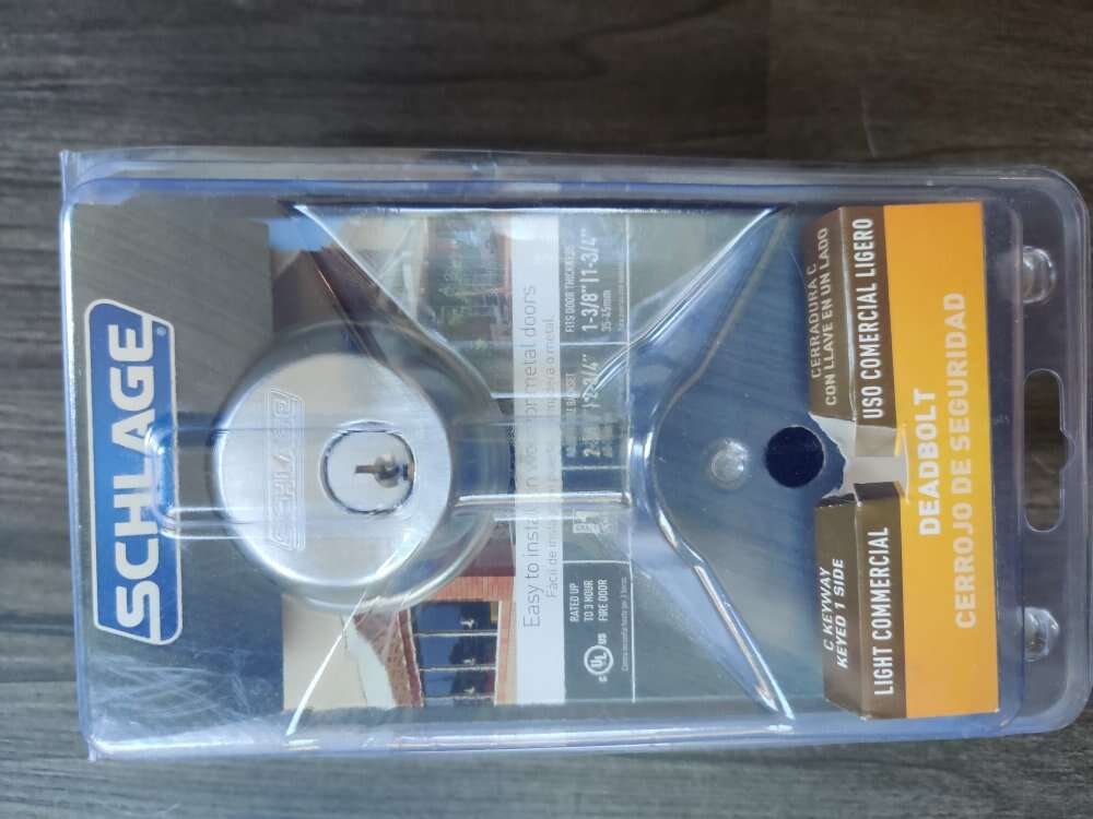 Schlage Deadbolt