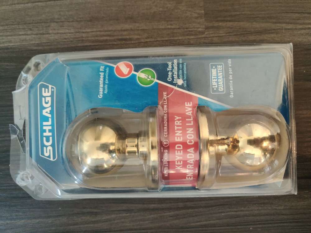 Keyed Entry Door Lock