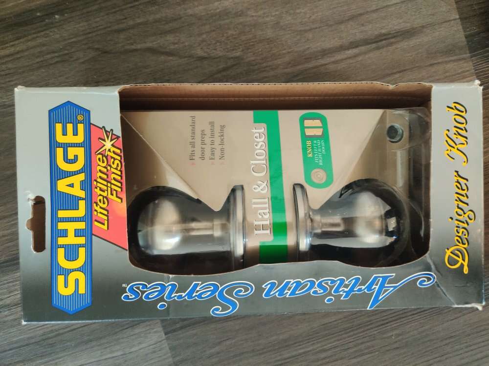 Schlage Hall/Closet Door Knob