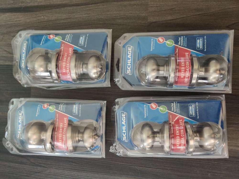 Schlage Keyed Entry Door