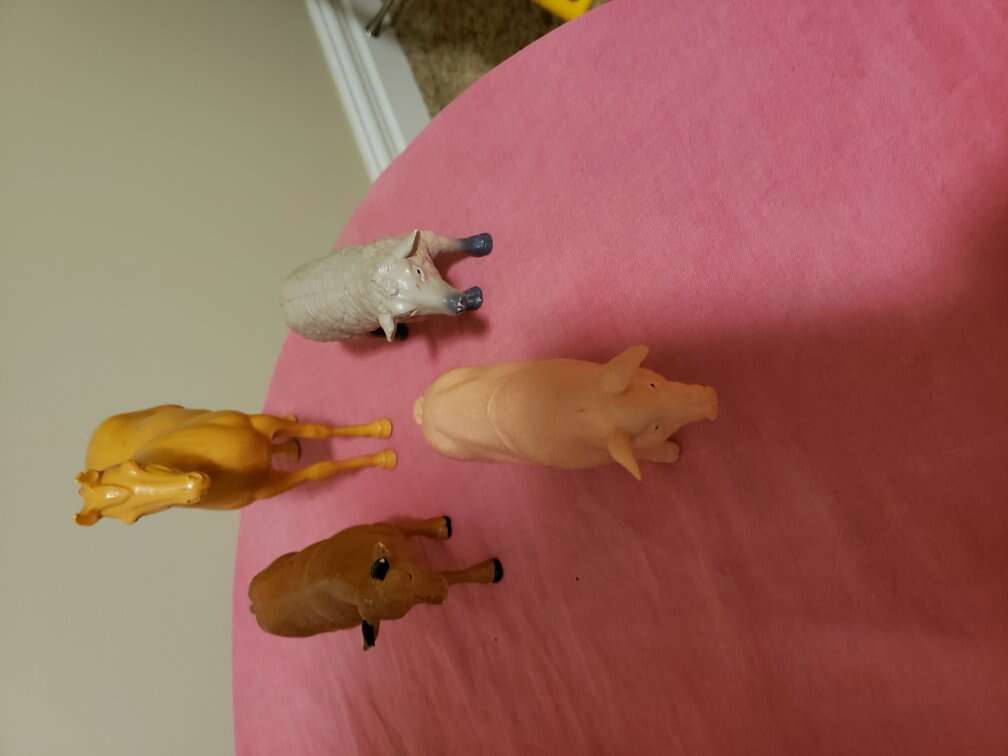 Farm animals Toys