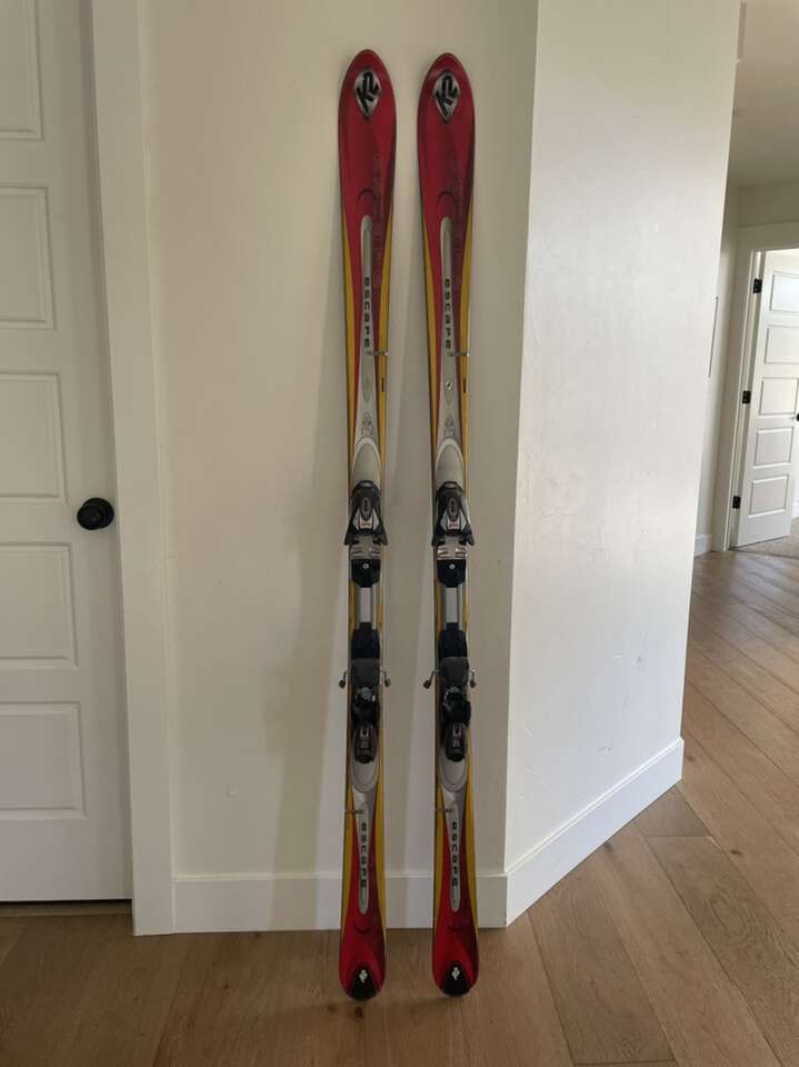 K2 Escape 5500 Skis 183cm