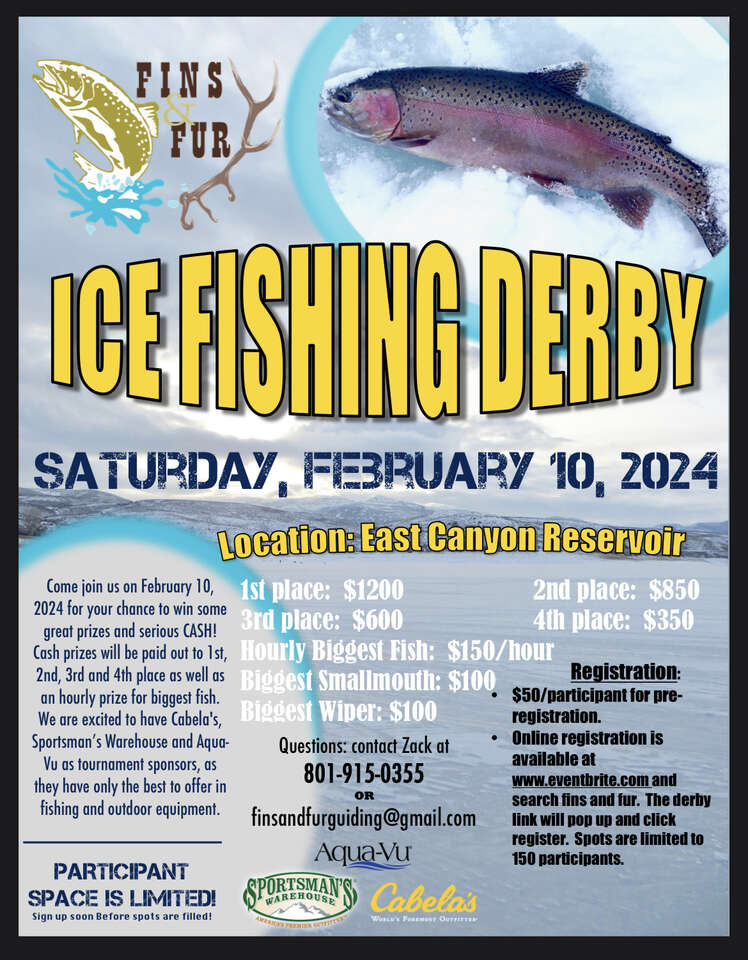 10th Annual Fins and Fur Ic… Hunting and Fishing